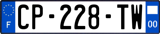 CP-228-TW