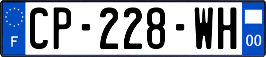 CP-228-WH