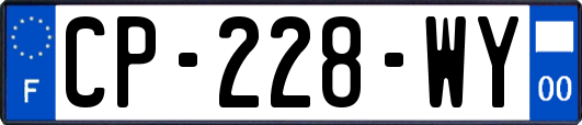 CP-228-WY
