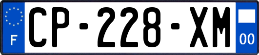 CP-228-XM