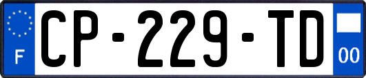 CP-229-TD