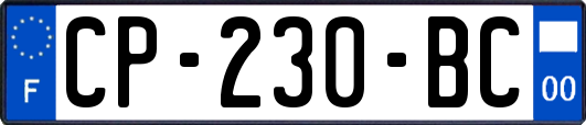 CP-230-BC