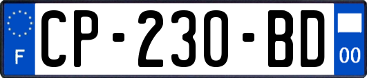 CP-230-BD