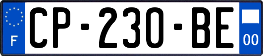 CP-230-BE