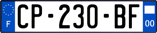 CP-230-BF