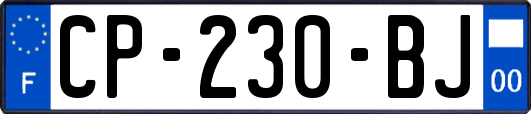 CP-230-BJ