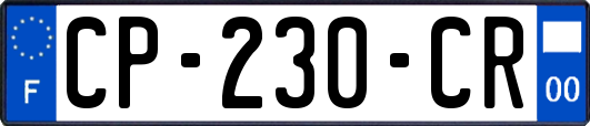 CP-230-CR