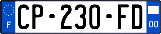 CP-230-FD