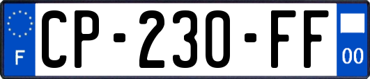 CP-230-FF