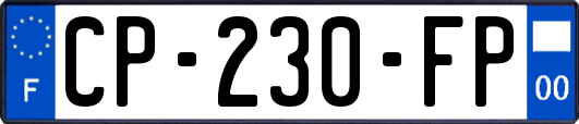CP-230-FP
