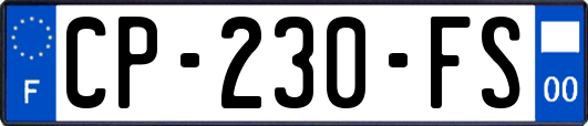 CP-230-FS