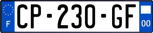 CP-230-GF