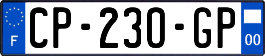 CP-230-GP