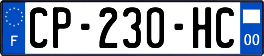 CP-230-HC