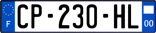 CP-230-HL