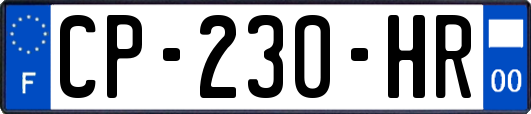 CP-230-HR