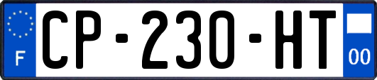 CP-230-HT