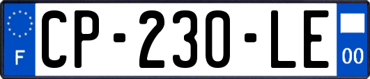 CP-230-LE