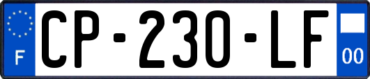 CP-230-LF