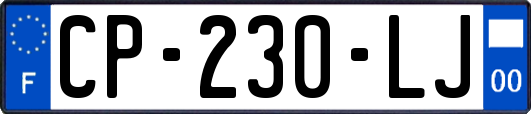 CP-230-LJ