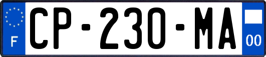CP-230-MA