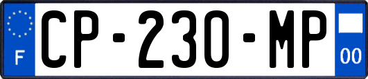 CP-230-MP