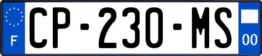 CP-230-MS