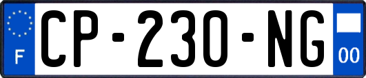 CP-230-NG