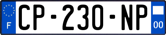 CP-230-NP