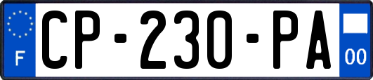 CP-230-PA