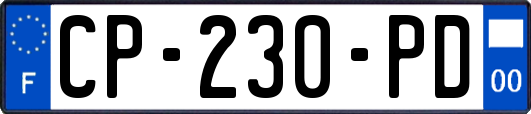 CP-230-PD