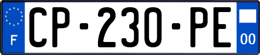 CP-230-PE