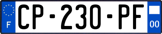 CP-230-PF