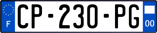 CP-230-PG