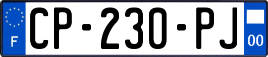 CP-230-PJ