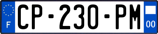 CP-230-PM