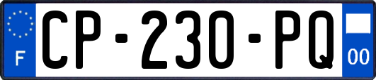 CP-230-PQ