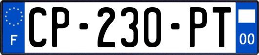 CP-230-PT