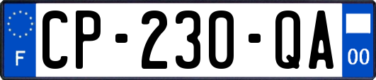 CP-230-QA