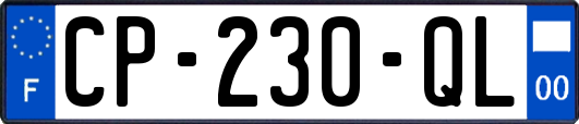 CP-230-QL