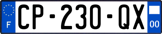 CP-230-QX