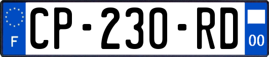 CP-230-RD