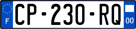 CP-230-RQ