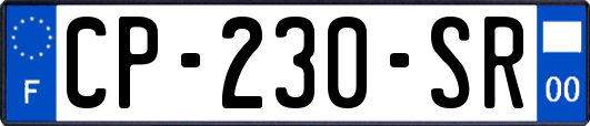 CP-230-SR