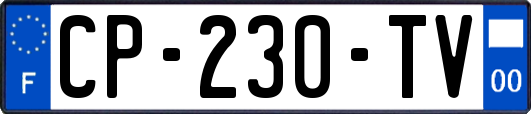 CP-230-TV