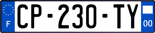 CP-230-TY