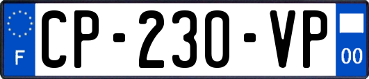 CP-230-VP