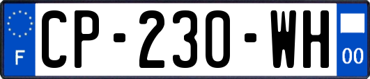 CP-230-WH