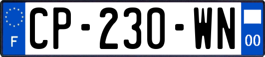 CP-230-WN