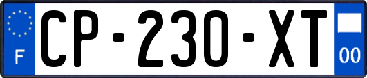 CP-230-XT
